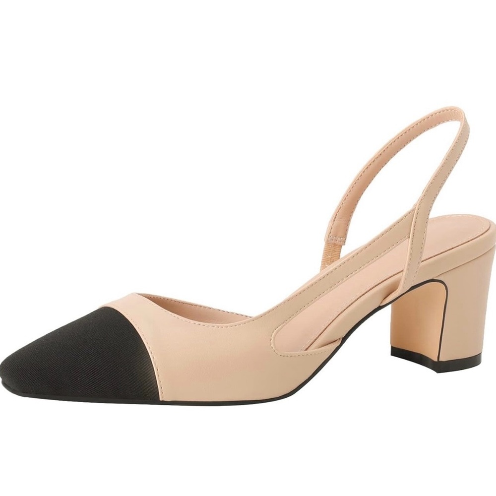 USED Sling Back Heel Size 10